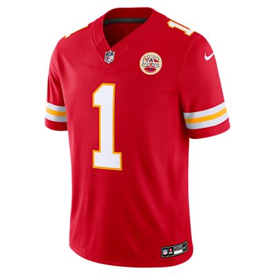 NFL Chiefs マホームズ ユニフォーム Xavier Worthy Kansas City Chiefs Men's Nike Dri-FIT NFL Limited